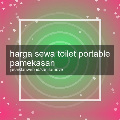 Harga Sewa Toilet Portable Pamekasan