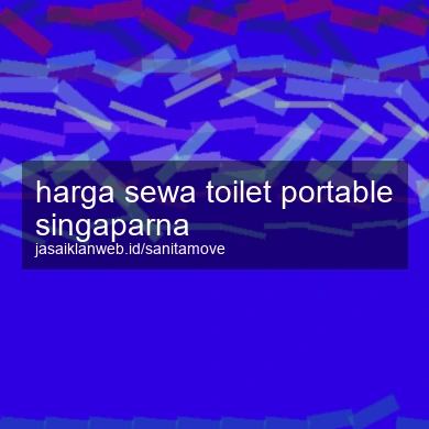 Harga Sewa Toilet Portable Singaparna