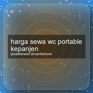 Harga Sewa Wc Portable Kepanjen