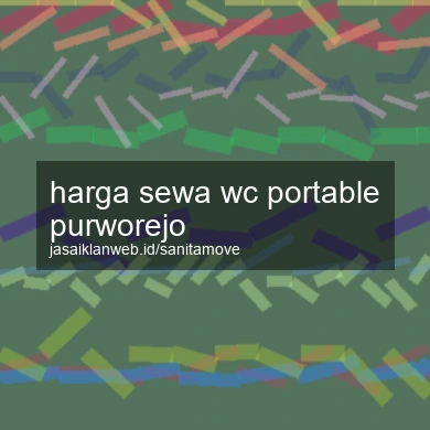 Harga Sewa Wc Portable Purworejo