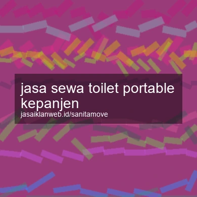 Jasa Sewa Toilet Portable Kepanjen