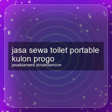 Jasa Sewa Toilet Portable Kulon Progo