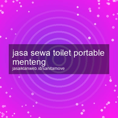 Jasa Sewa Toilet Portable Menteng