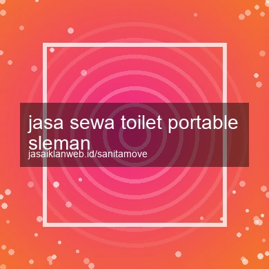 Jasa Sewa Toilet Portable Sleman