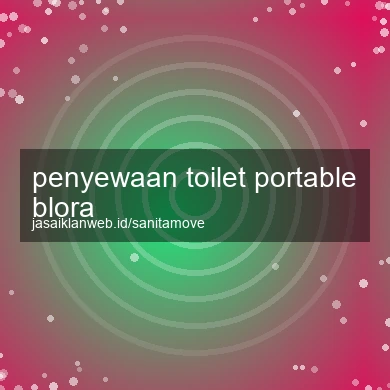 Penyewaan Toilet Portable Blora