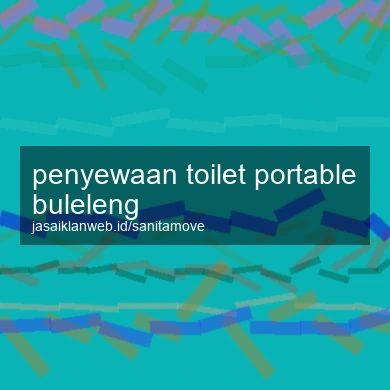 Penyewaan Toilet Portable Buleleng