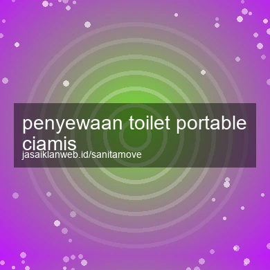 Penyewaan Toilet Portable Ciamis