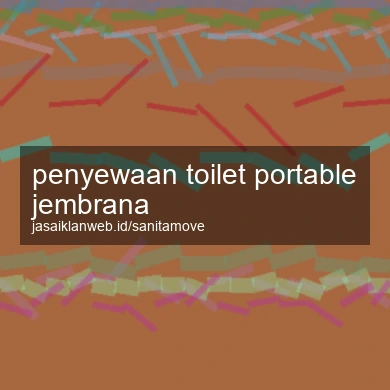 Penyewaan Toilet Portable Jembrana