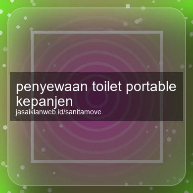 Penyewaan Toilet Portable Kepanjen