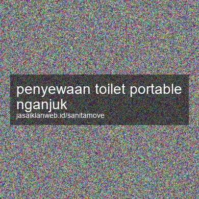 Penyewaan Toilet Portable Nganjuk