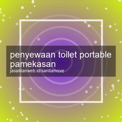 Penyewaan Toilet Portable Pamekasan