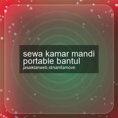 Sewa Kamar Mandi Portable Bantul