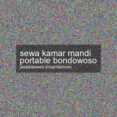 Sewa Kamar Mandi Portable Bondowoso