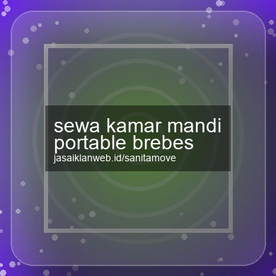 Sewa Kamar Mandi Portable Brebes