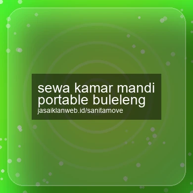 Sewa Kamar Mandi Portable Buleleng