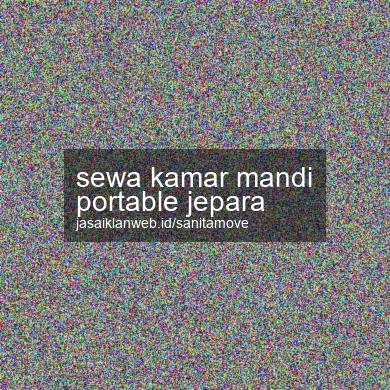 Sewa Kamar Mandi Portable Jepara