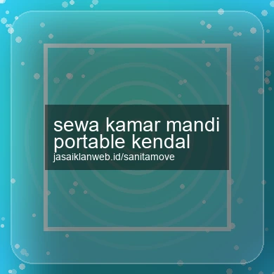 Sewa Kamar Mandi Portable Kendal