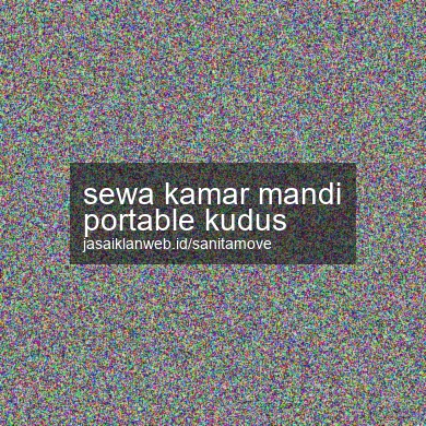 Sewa Kamar Mandi Portable Kudus