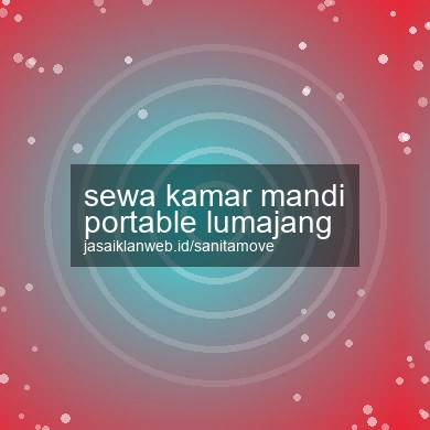Sewa Kamar Mandi Portable Lumajang