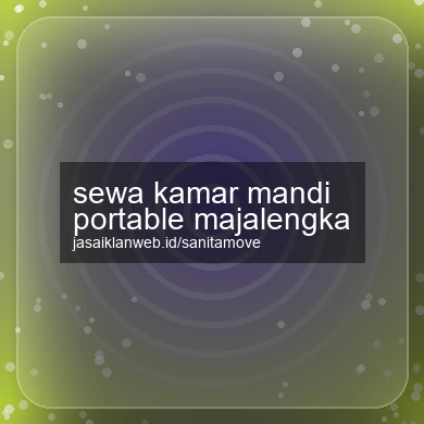 Sewa Kamar Mandi Portable Majalengka
