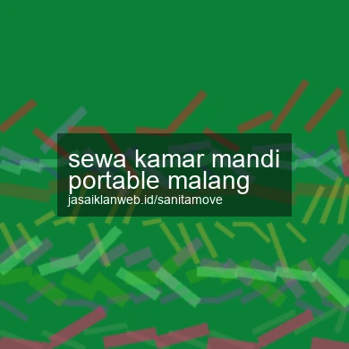 Sewa Kamar Mandi Portable Malang