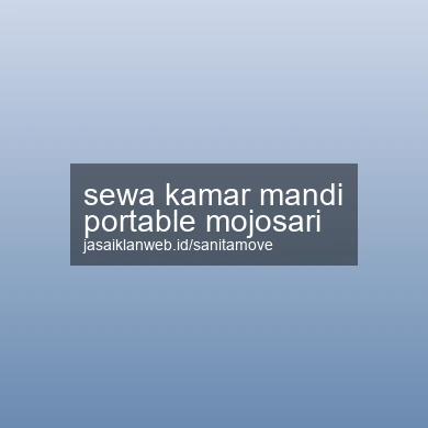 Sewa Kamar Mandi Portable Mojosari