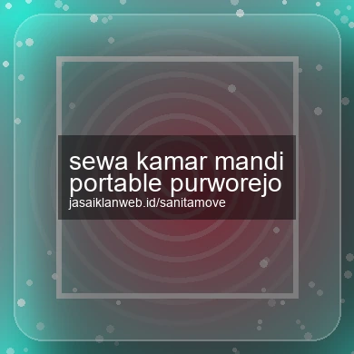 Sewa Kamar Mandi Portable Purworejo