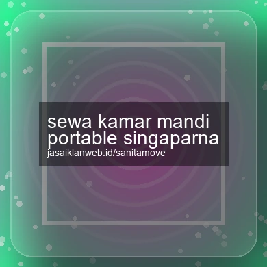 Sewa Kamar Mandi Portable Singaparna