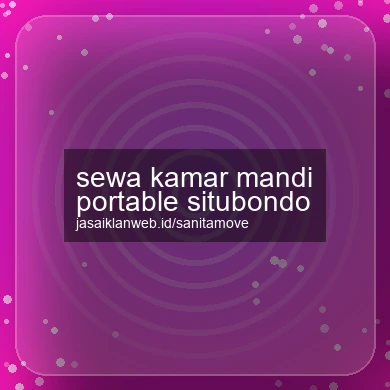 Sewa Kamar Mandi Portable Situbondo