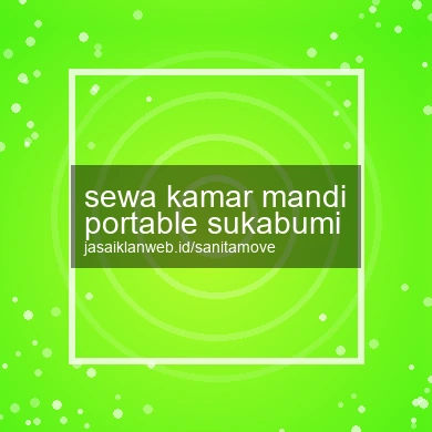 Sewa Kamar Mandi Portable Sukabumi