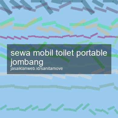 Sewa Mobil Toilet Portable Jombang