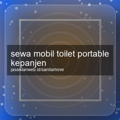 Sewa Mobil Toilet Portable Kepanjen