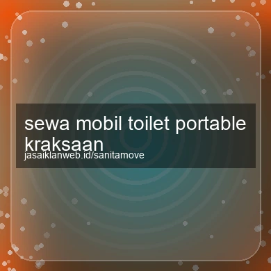Sewa Mobil Toilet Portable Kraksaan