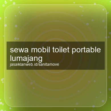 Sewa Mobil Toilet Portable Lumajang