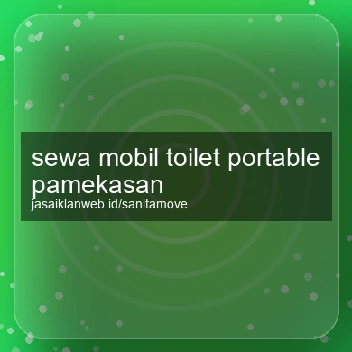 Sewa Mobil Toilet Portable Pamekasan