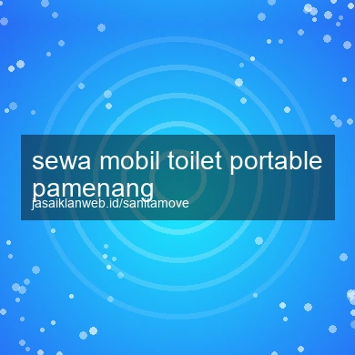 Sewa Mobil Toilet Portable Pamenang