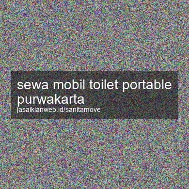 Sewa Mobil Toilet Portable Purwakarta