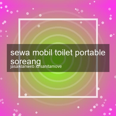 Sewa Mobil Toilet Portable Soreang