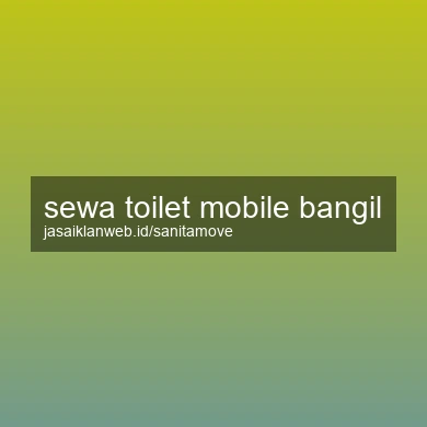 Sewa Toilet Mobile Bangil