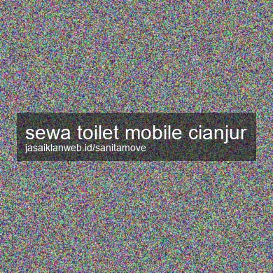 Sewa Toilet Mobile Cianjur