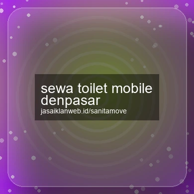 Sewa Toilet Mobile Denpasar