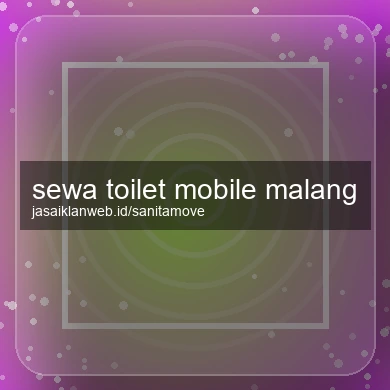 Sewa Toilet Mobile Malang