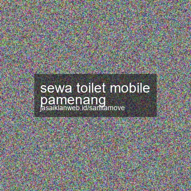 Sewa Toilet Mobile Pamenang