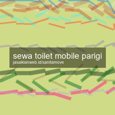 Sewa Toilet Mobile Parigi