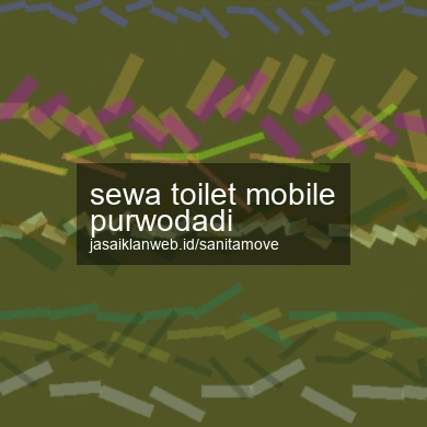 Sewa Toilet Mobile Purwodadi