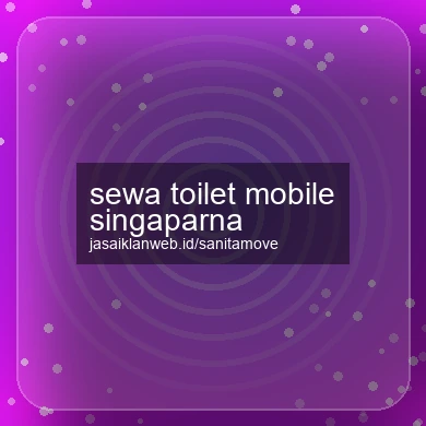 Sewa Toilet Mobile Singaparna