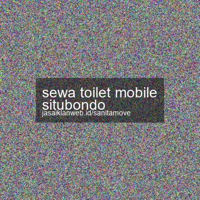 Sewa Toilet Mobile Situbondo