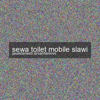 Sewa Toilet Mobile Slawi