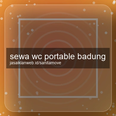 Sewa Wc Portable Badung