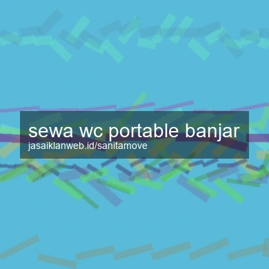 Sewa Wc Portable Banjar